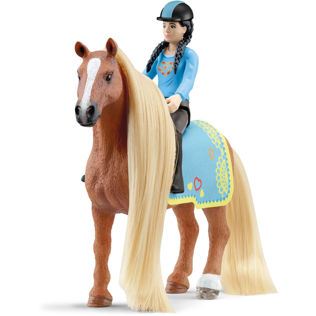 Schleich Horse Club Kim & Caramelo Starter-Set 42585