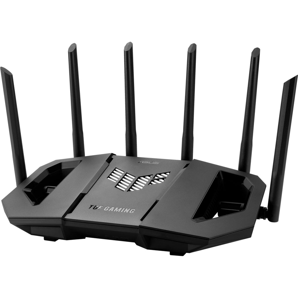 Asus rt-be90u be9400 aimesh router (zwart)