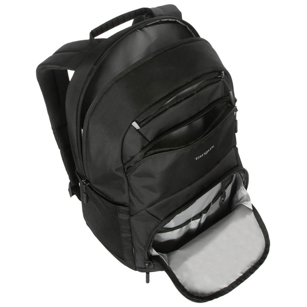 Targus 15-16” classic ecosmart backpack rugzak (zwart, 25 liter)