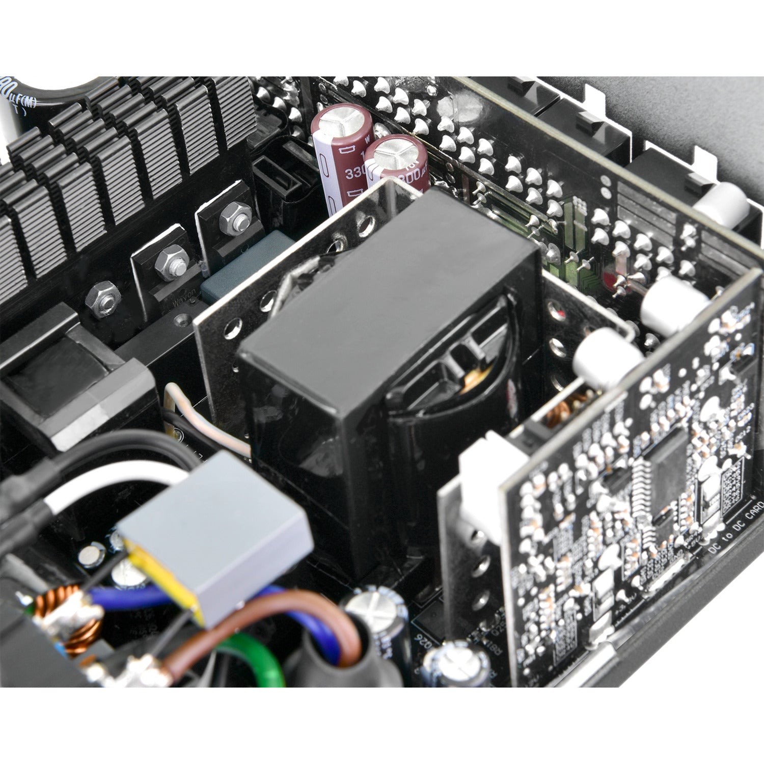 Thermaltake toughpower pt modulaire 1000 watt voeding (1x 12v-2x6, 2x pcie)