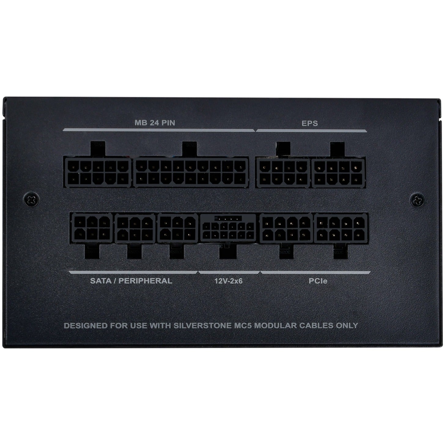 Silverstone da750r gold modulaire 750 watt voeding (zwart, 4x pcie)