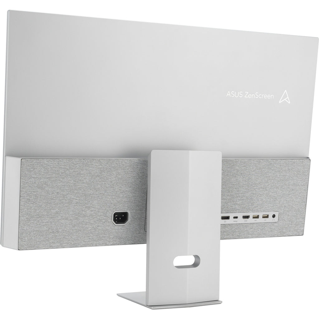 Asus zenscreen smart ms27uc 27 4k uhd monitor (grijs, displayport, hdmi, usb-c, audio, wlan, android 11)