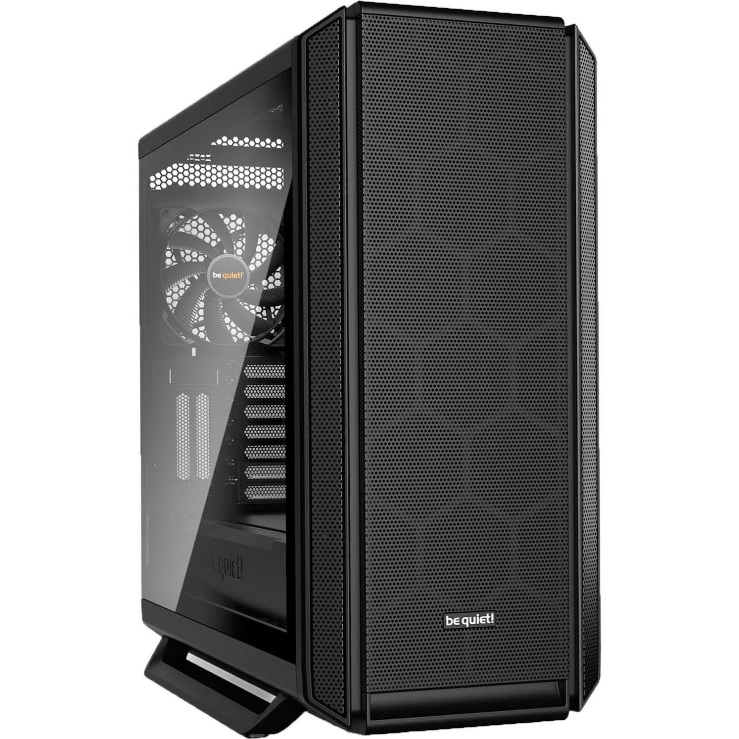 Ruhiges Signal! SILENT BASE 802 Fenster