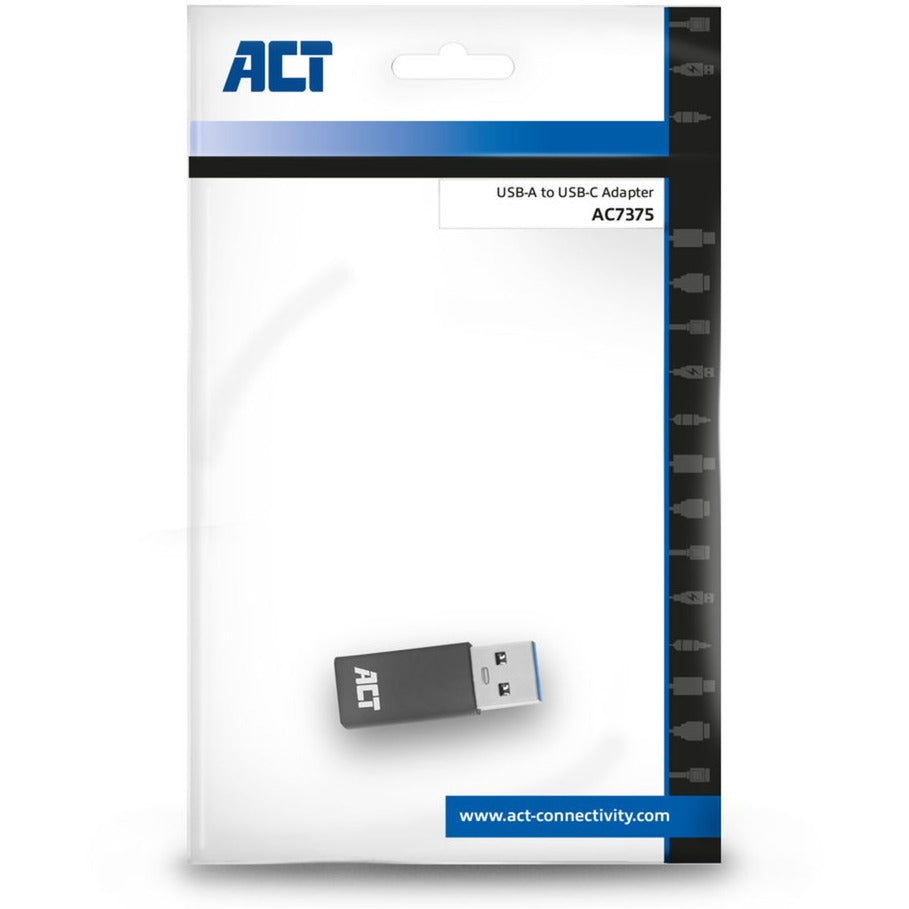 ACT-Konnektivität USB-A-zu-USB-C-Adapter