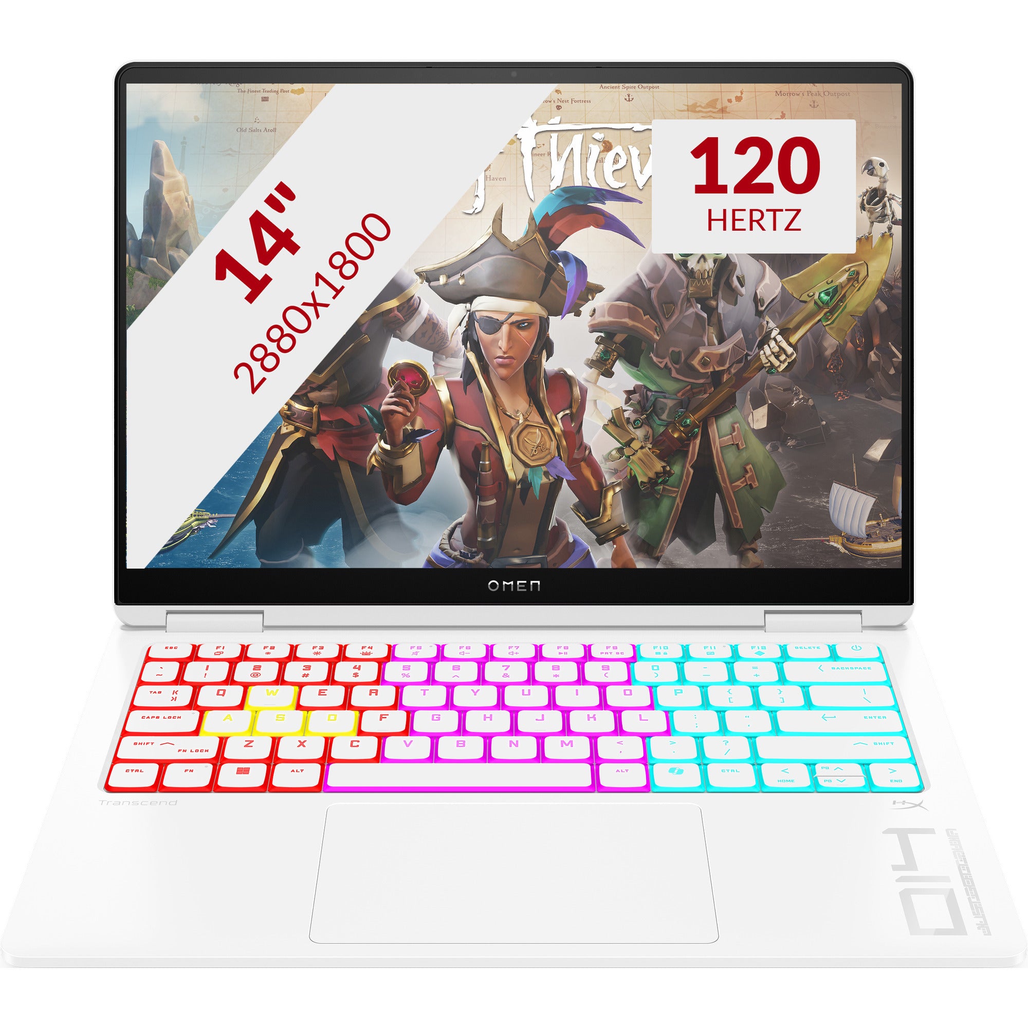 Omen 14-fb1065nd (c35m1ea#abh) 14 gaming laptop (wit | core ultra 7 255h | rtx 5060 | 16 gb | 1 tb ssd)