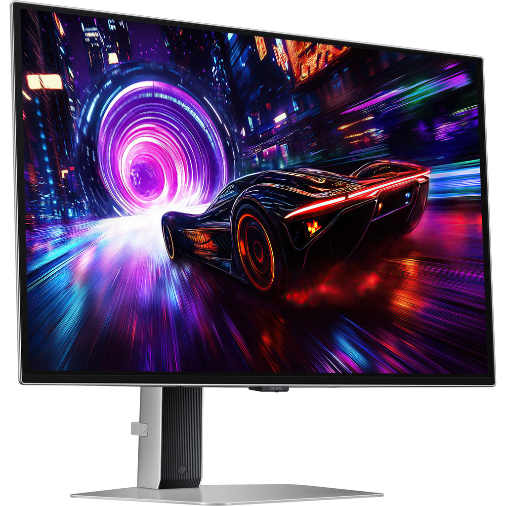 Samsung odyssey oled g8 g81sf 27 4k uhd gaming monitor (zilver, 2x hdmi, displayport, 2x usb-a, usb-b)