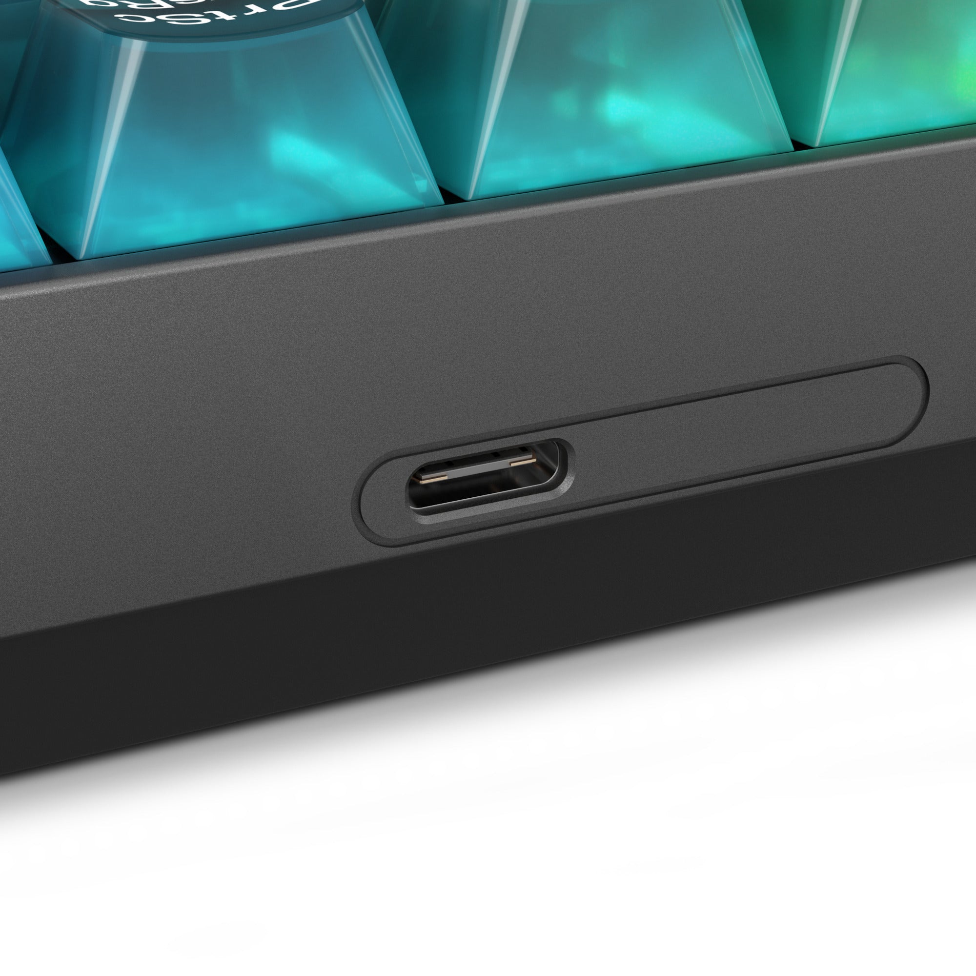 Lenovo legion k510 mini pro rgb mechanisch gaming toetsenbord (zwart, us lay-out (qwerty), 75%, brown switch, hot swap, usb)