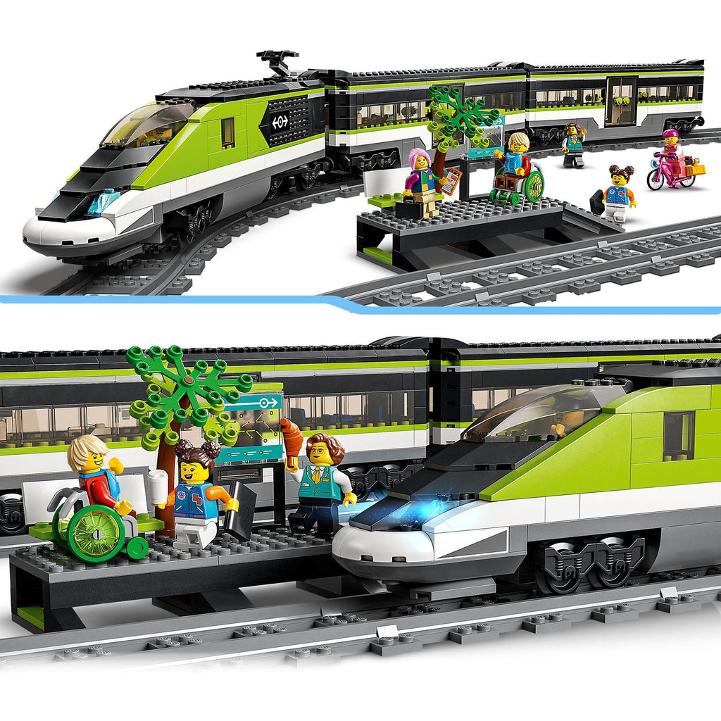 LEGO City 60337 Express-Personenzug