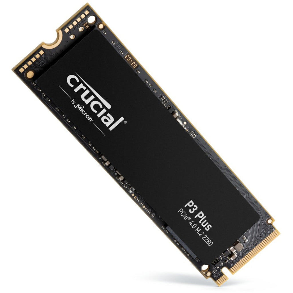 Crucial p3 plus 2 tb ssd (ct2000p3pssd8, pcie 4.0 x4, nvme, m.2 2280)