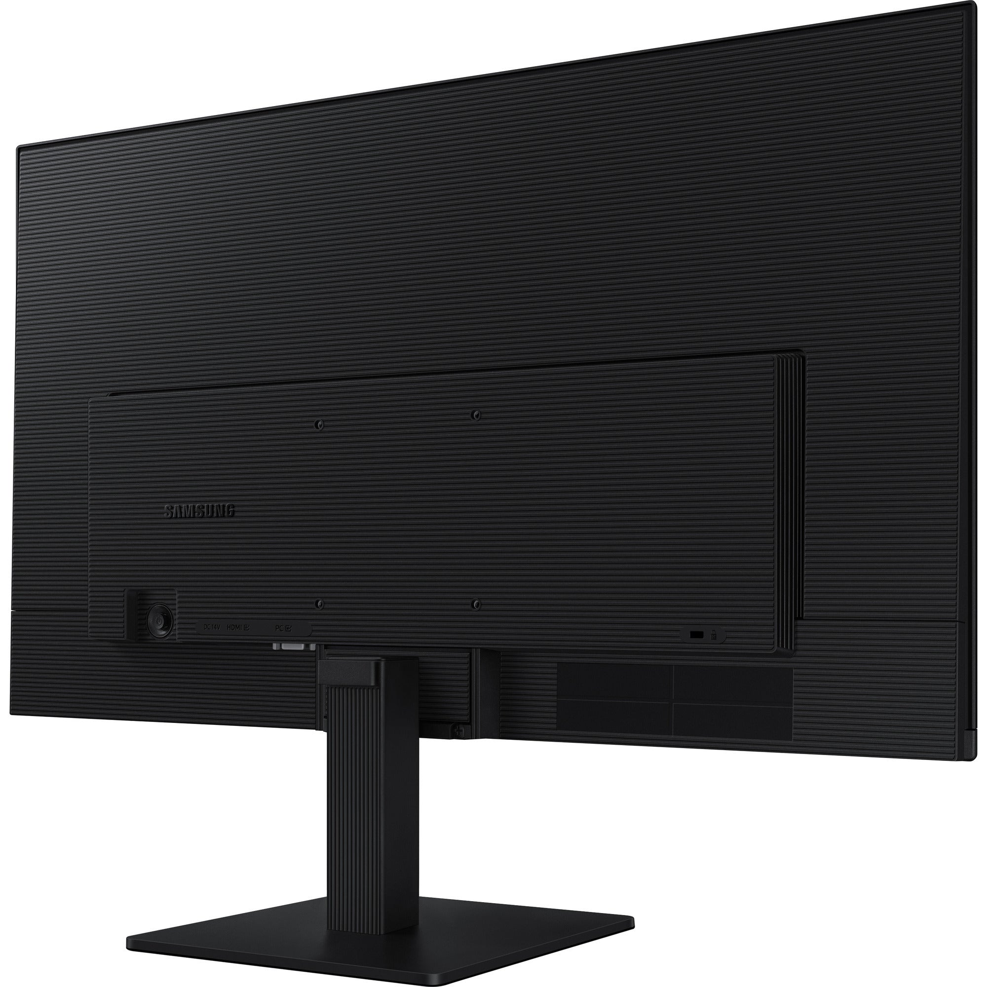 Samsung s27d302gau essential s3 s30gd 27 monitor (zwart, 100 hz, hdmi, vga)
