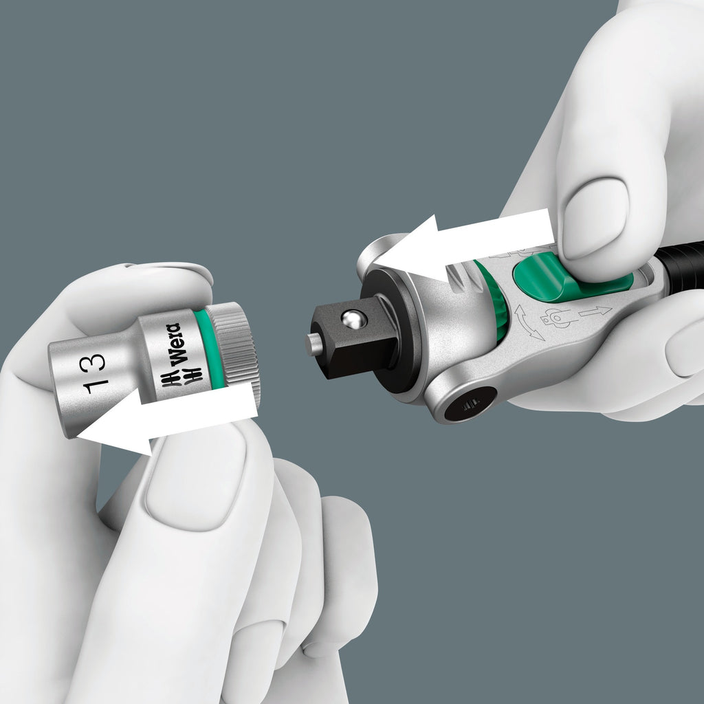 Wera 8100 SC 4 Zyklop Speed ​​Ratschensatz