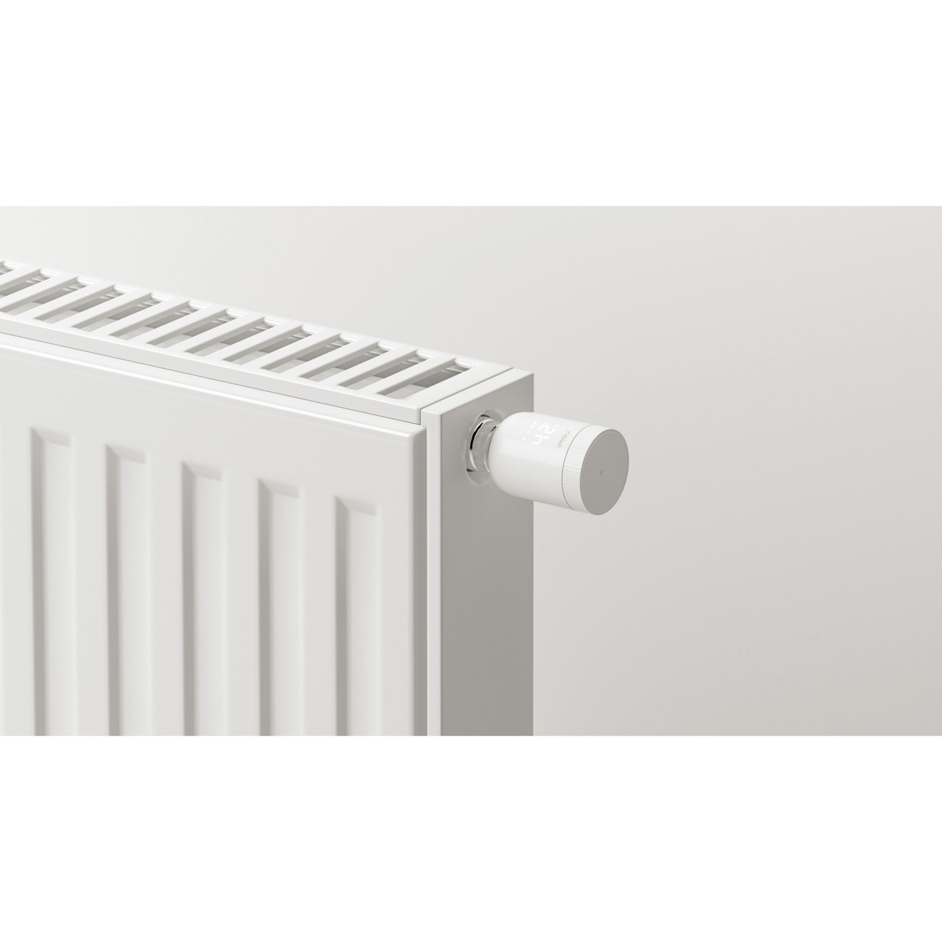 Imou trv1 kit thermostaat zigbee (wit, met netwerkbrug)