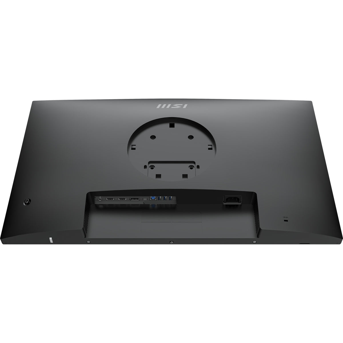 Msi modern md272uphg 27 4k ultra hd monitor (zwart, 1x displayport, 2x hdmi, 1x usb-c, 3x usb-a)