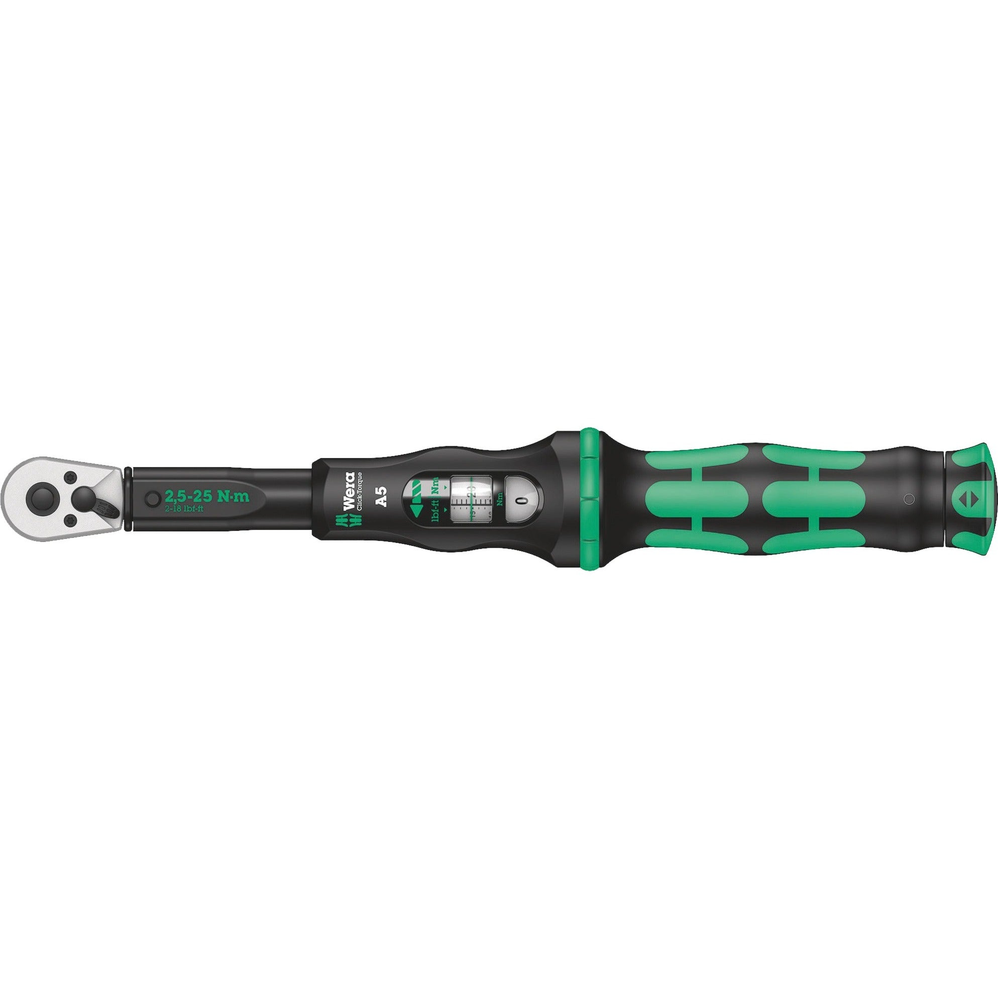 Waa Traight Tomache-Click-Torque 2,5-25nm a 5
