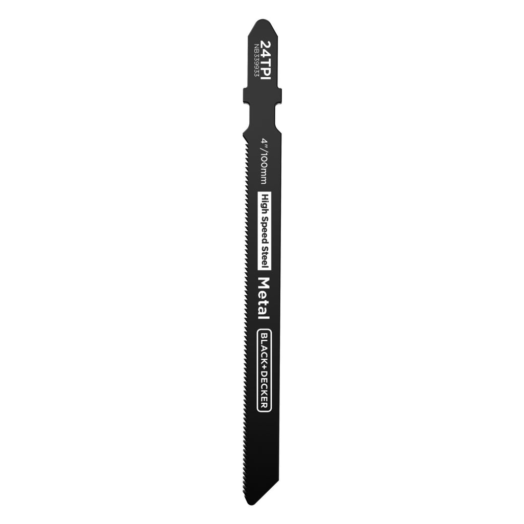 Black+decker blcjs78n-xj 18v decoupeerzaag (zwart oranje, accu en oplader niet inbegrepen)