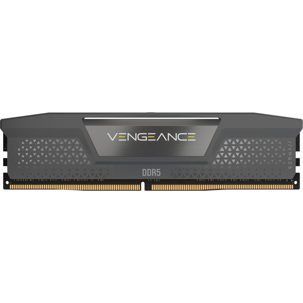 Corsair vengeance 16 gb ddr5-5200 (2x 8 gb) werkgeheugen (zwart, cmk16gx5m2b5200z40, udimm, xmp, expo)