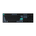 Keychron b36-k9, toetsenbord (zwart, us lay-out, scissor switches, abs, usb-c | 2.4 ghz | bluetooth)