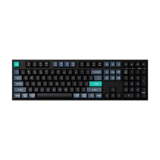 Keychron b36-k9, toetsenbord (zwart, us lay-out, scissor switches, abs, usb-c | 2.4 ghz | bluetooth)