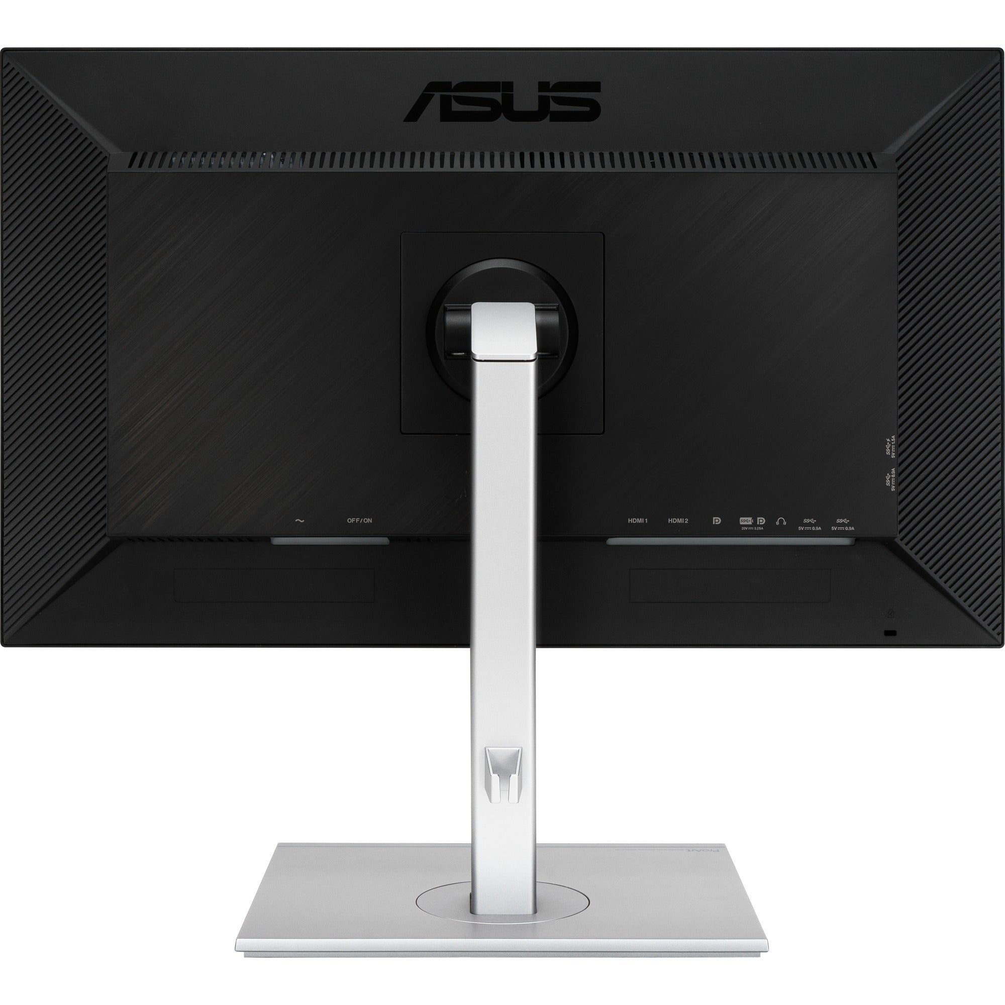 Asus proart pa279cv 27 4k uhd monitor (zwart zilver, 2x hdmi, displayport, 4x usb-a, usb-c)
