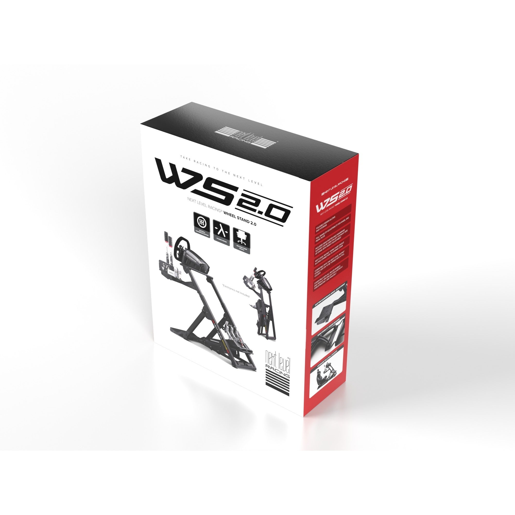 Next level racing wheel stand 2.0 houder (zwart)