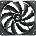 Arctic f12 pwm pst case fan (zwart, 120 x 120 x 25 mm)