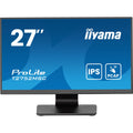 Iiyama prolite t2752msc-b1ag 27 touchscreen monitor (zwart, hdmi, displayport, 2x usb-a, usb-b)