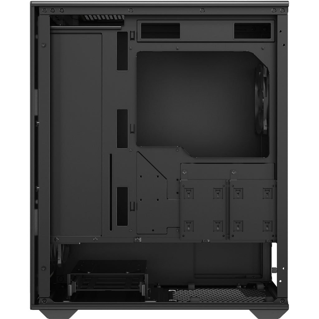 Sharkoon vk2 midi tower behuizing (zwart | 2x usb-a)