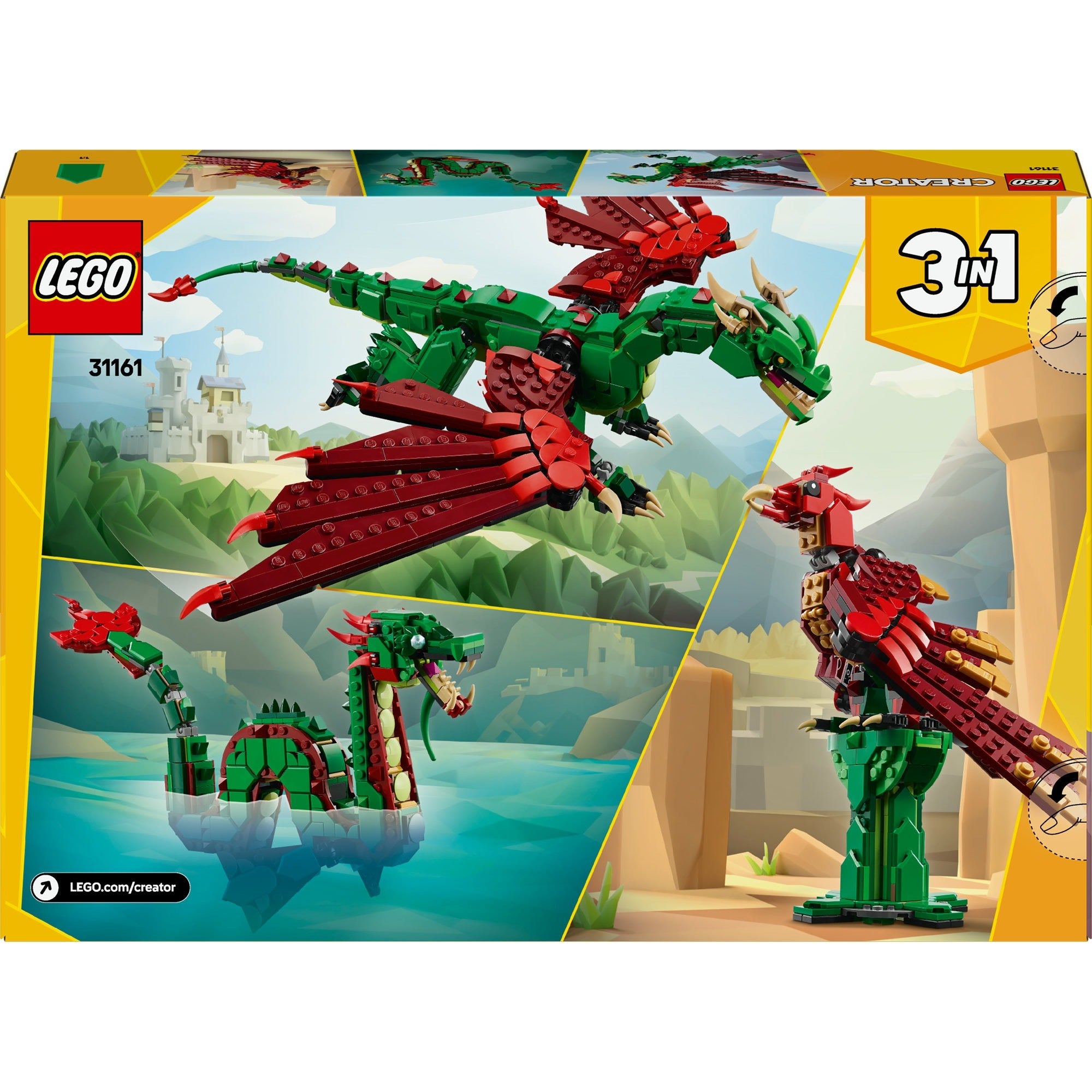 LEGO Creator 31161 Mittelalterlicher Drache