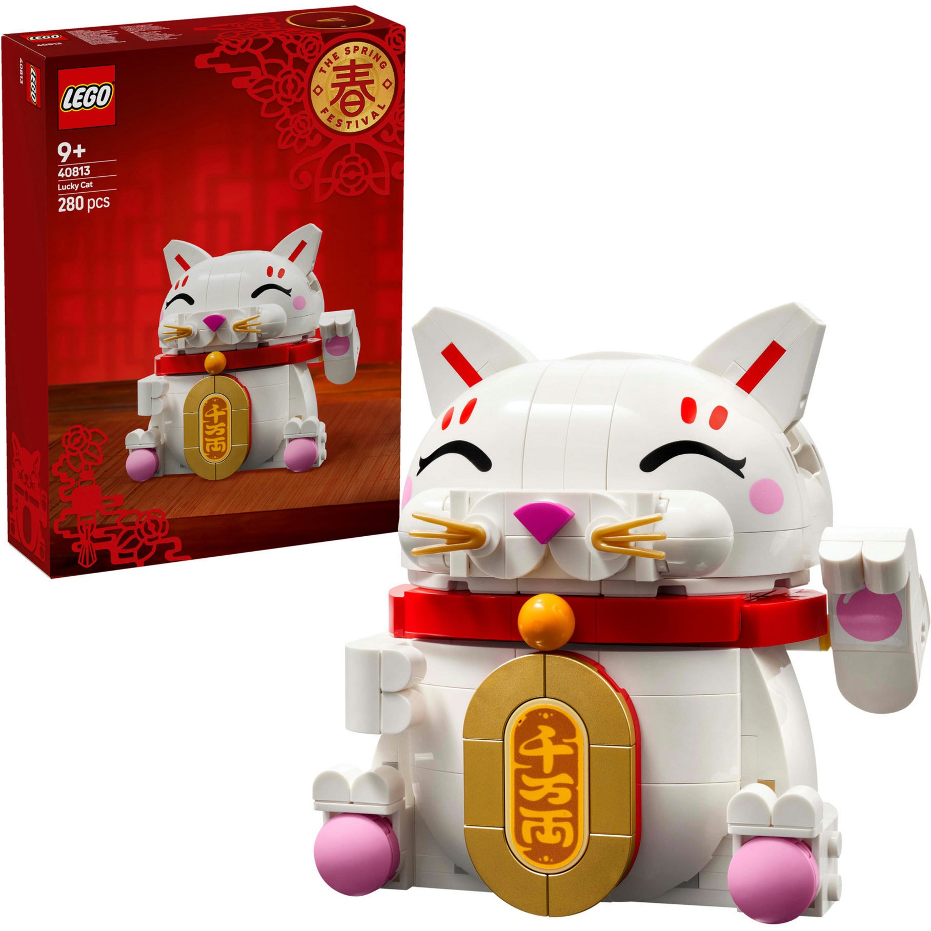 LEGO 40813 Glückskatze