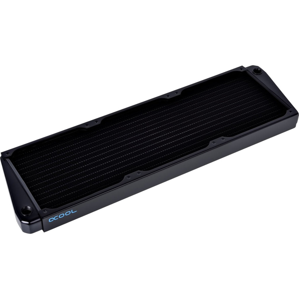 Alphacool nexxxos st30 full copper x-flow 420mm radiator (zwart)