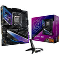 Asrock x870e nova wifi socket am5 moederbord (raid, 5 gb-lan, wi-fi 7, bt, e-atx)