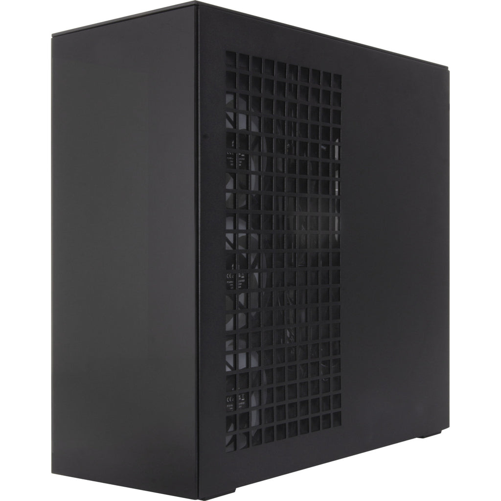 Arctic xtender vg midi tower behuizing (zwart (mat) | 2x usb-a | 1x usb-c | rgb | tempered glass)