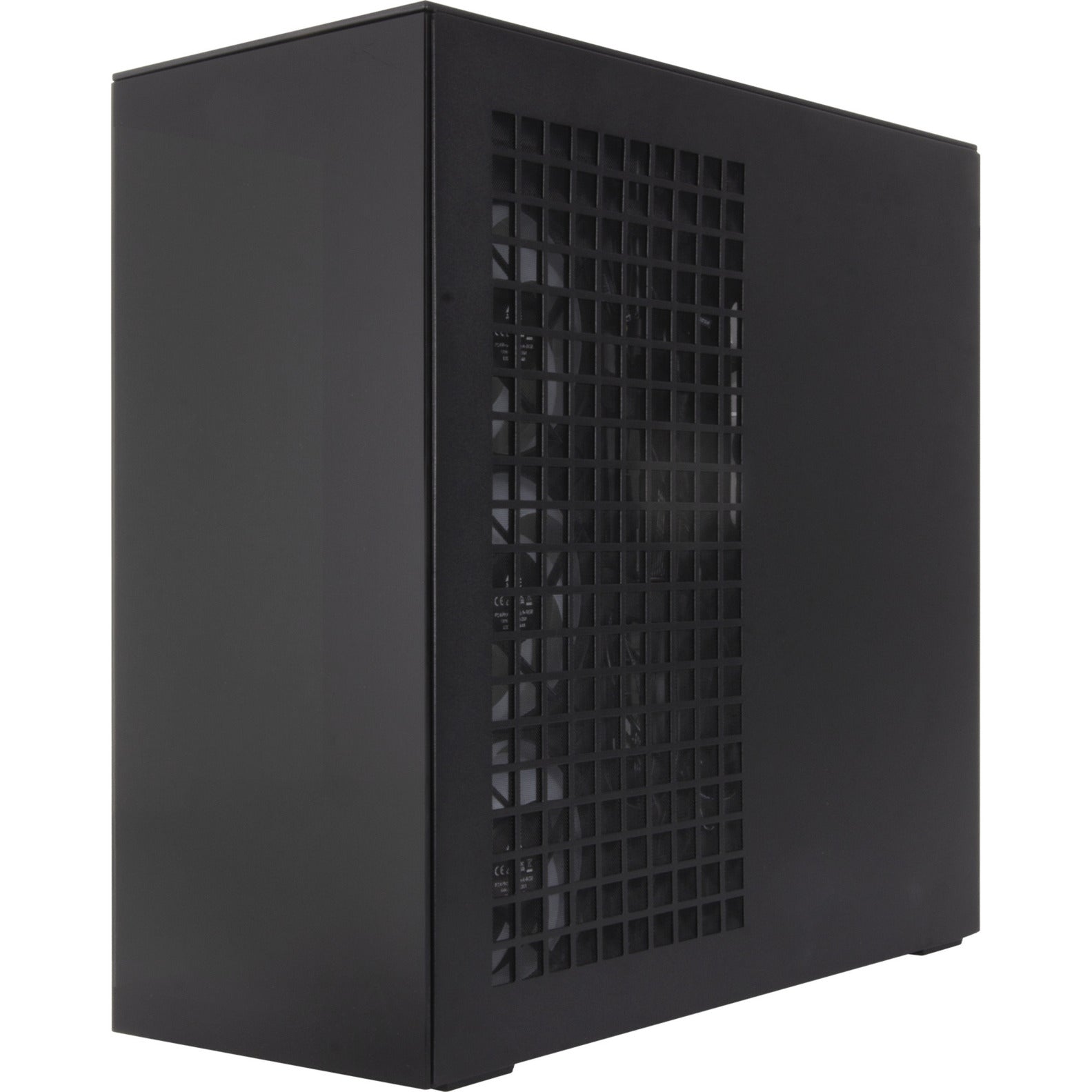 Arctic xtender vg midi tower behuizing (zwart (mat) | 2x usb-a | 1x usb-c | rgb | tempered glass)