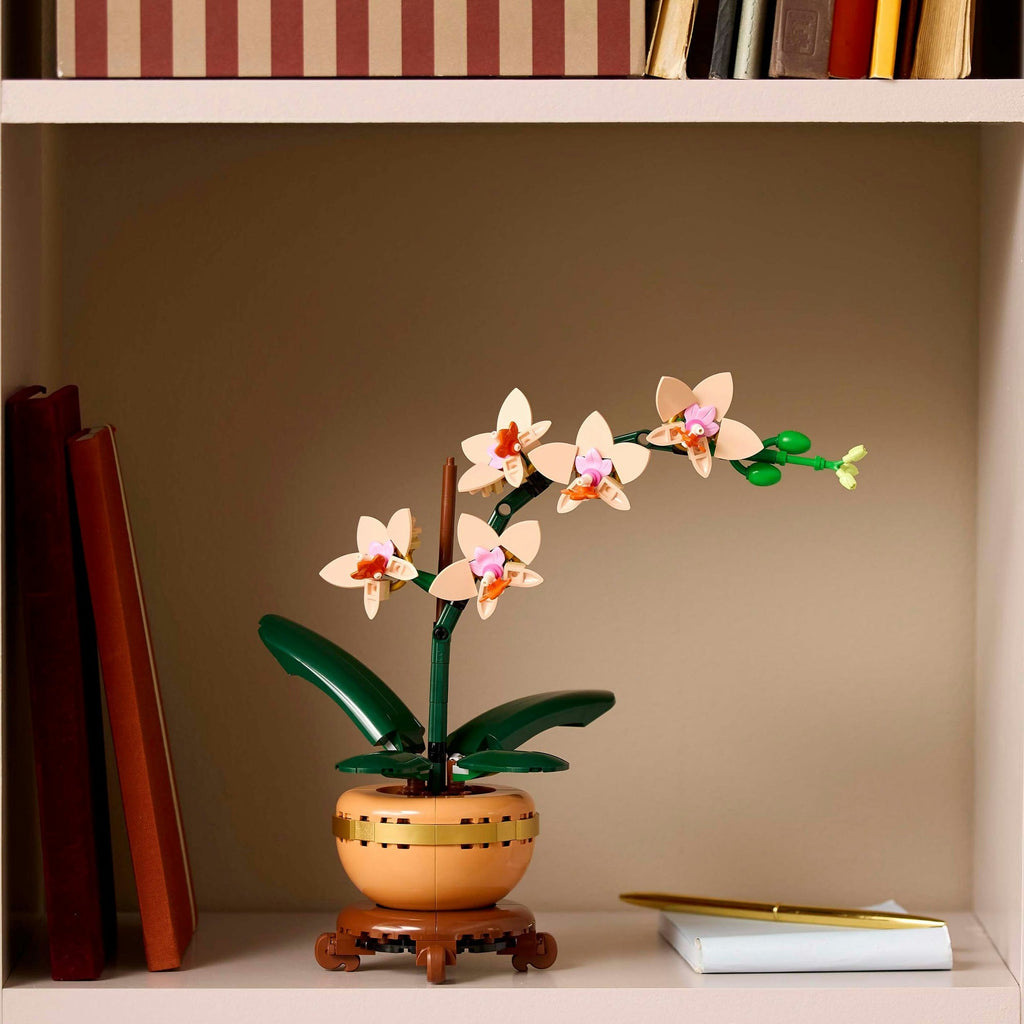 Lego botanical collection - miniorchidee constructiespeelgoed (10343)