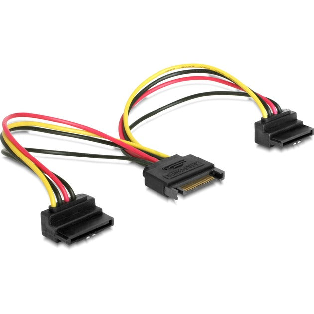 DeLOCK 15-Pin-SATA > 2x SATA Stromanschluss