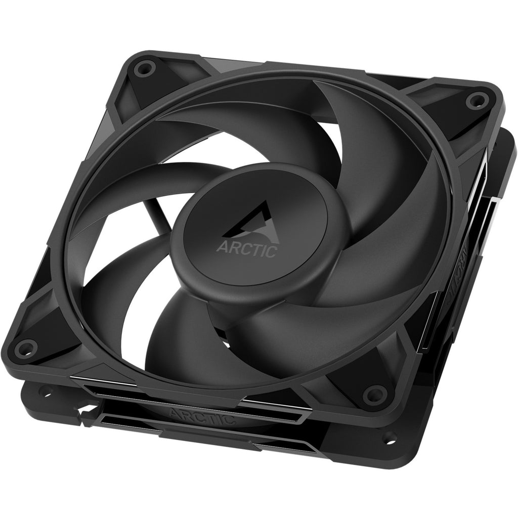 Arctic p12 pro pst case fans (zwart, 5 stuks, 120 x 120 x 25 mm, pwm)