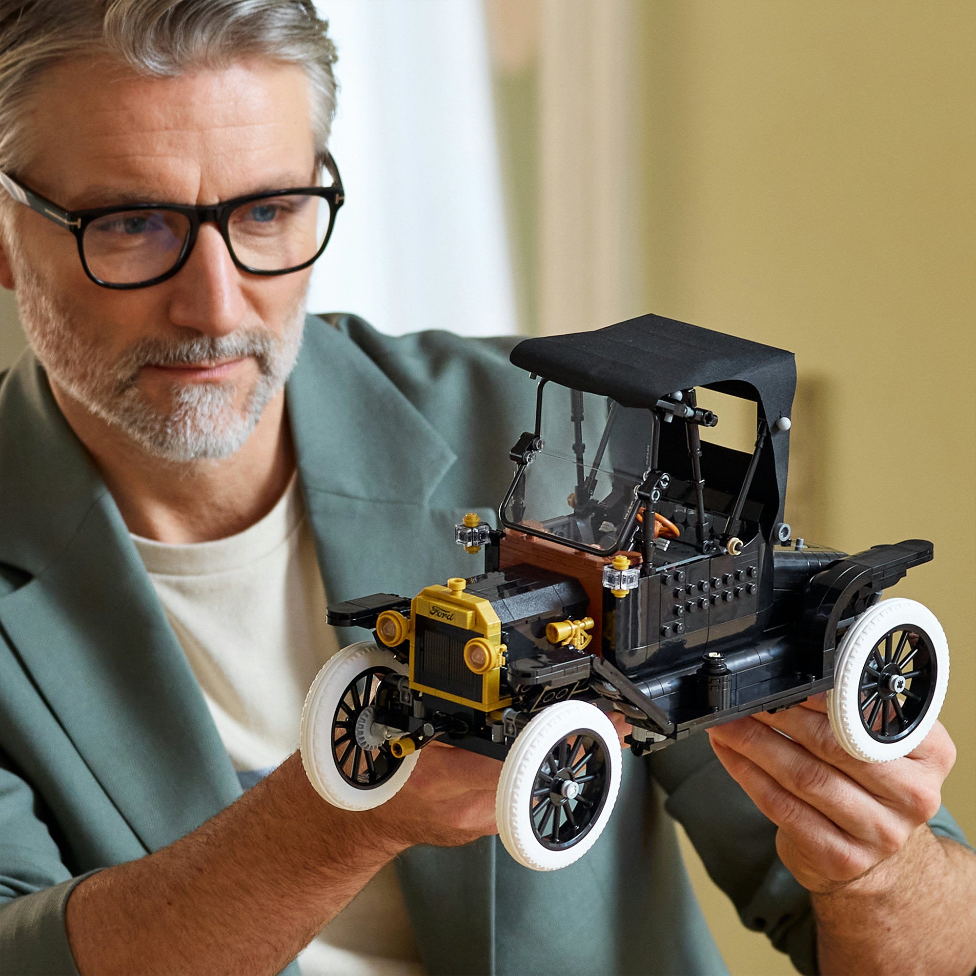 Lego icons - ford model t constructiespeelgoed (11376, retail)