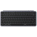 Keychron b1 pro-k1 toetsenbord (grijs, us-international lay-out (qwerty), scissor switches, 75%, abs keycaps, 2.4ghz | bluetooth 5.2 | usb-c)