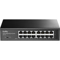 Cudy 16-port gigabit metal switch (zwart)