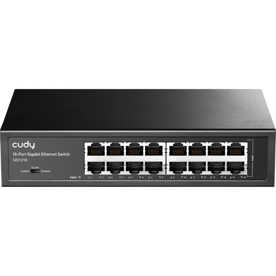 Cudy 16-port gigabit metal switch (zwart)