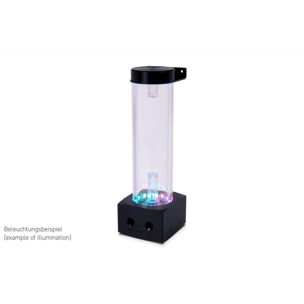 Alphacool core 200 aurora d5 vpp reservoir with vpp655 pwm pump pomp (rgb)