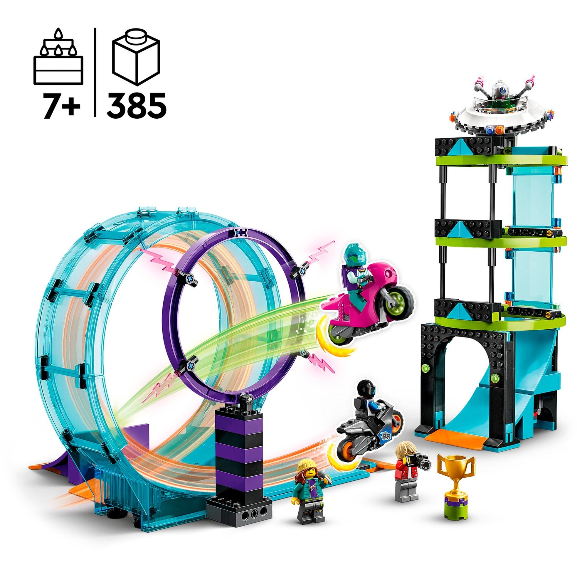 LEGO City 60361 Ultimative Stuntfahrer-Herausforderung