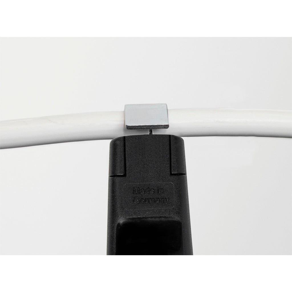 Wiha ontmantelingsgereedschap met zelfdraaiend sleepmes kabelstrip- ontmantelingsgereedschap (zwart rood, voor ronde kabel)