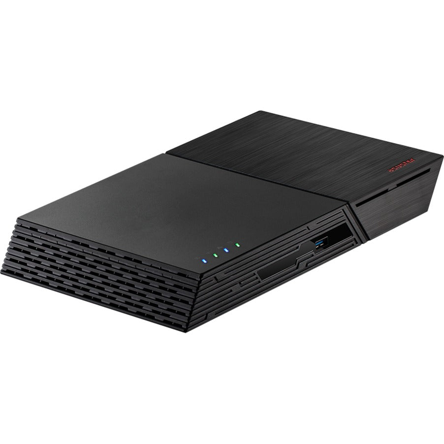 Asustor flashtor 12 pro gen2 fs6812x nas (zwart, 2x 10gbe lan, usb-c)