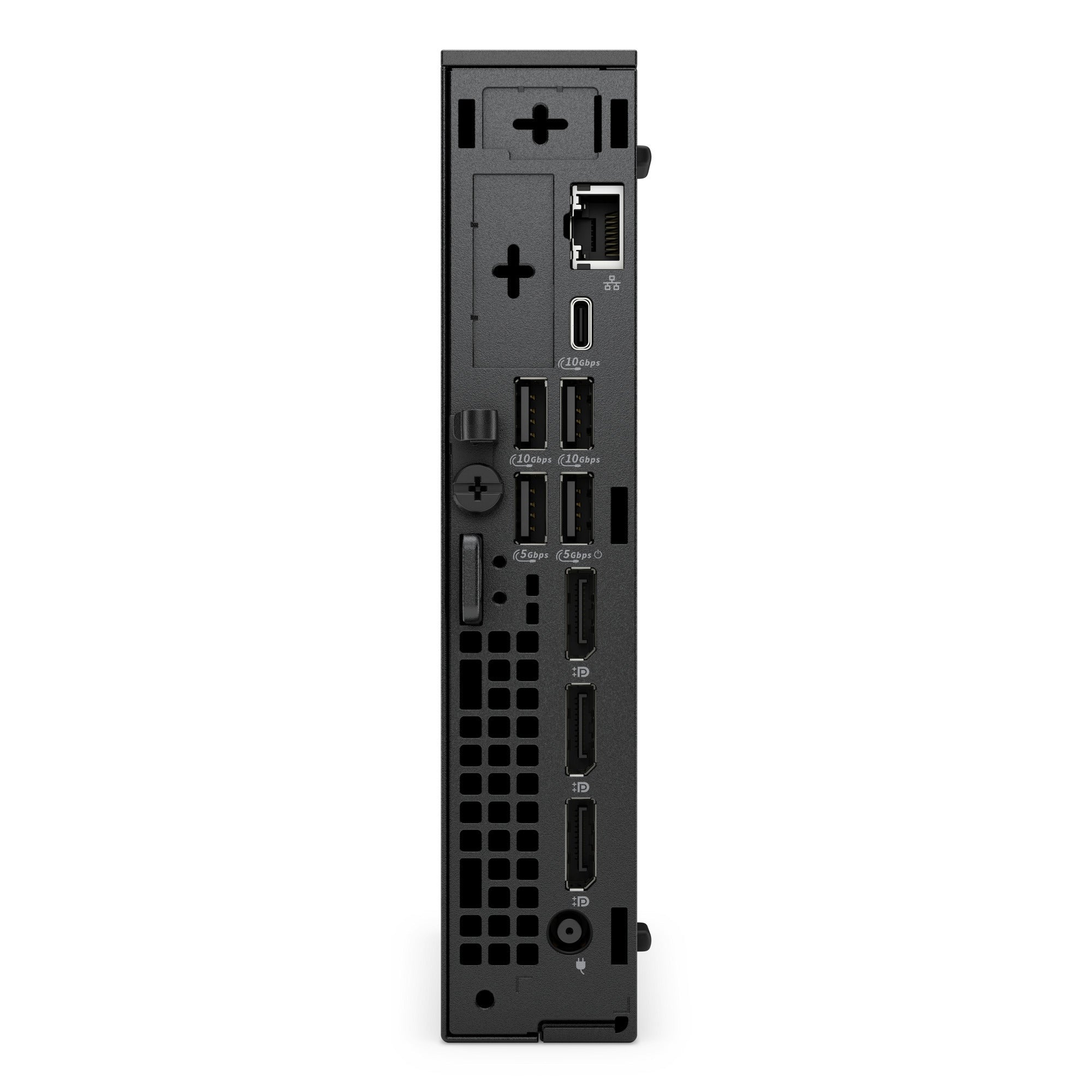Dell pro micro+ qbm1250 u7-265 16 512 (dfvjp) pc-systeem (zwart | core ultra 7-265 | intel graphics | 16 gb | 512 gb ssd)