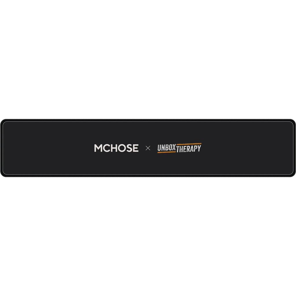 Mchose mchose x unbox therapy wrist rest polssteun (zwart)
