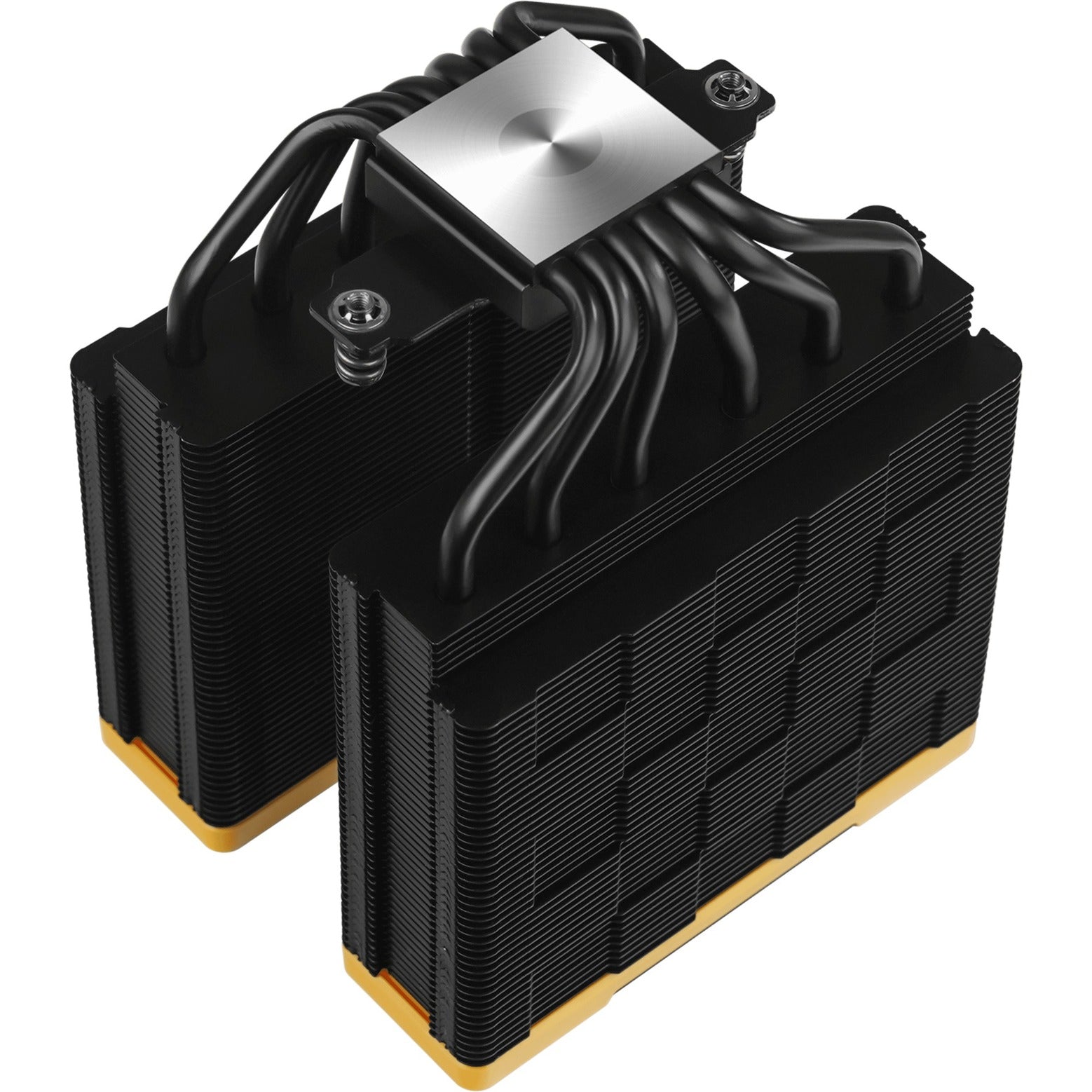 Deepcool ak620 zero dark zoria cpu-koeler (zwart)