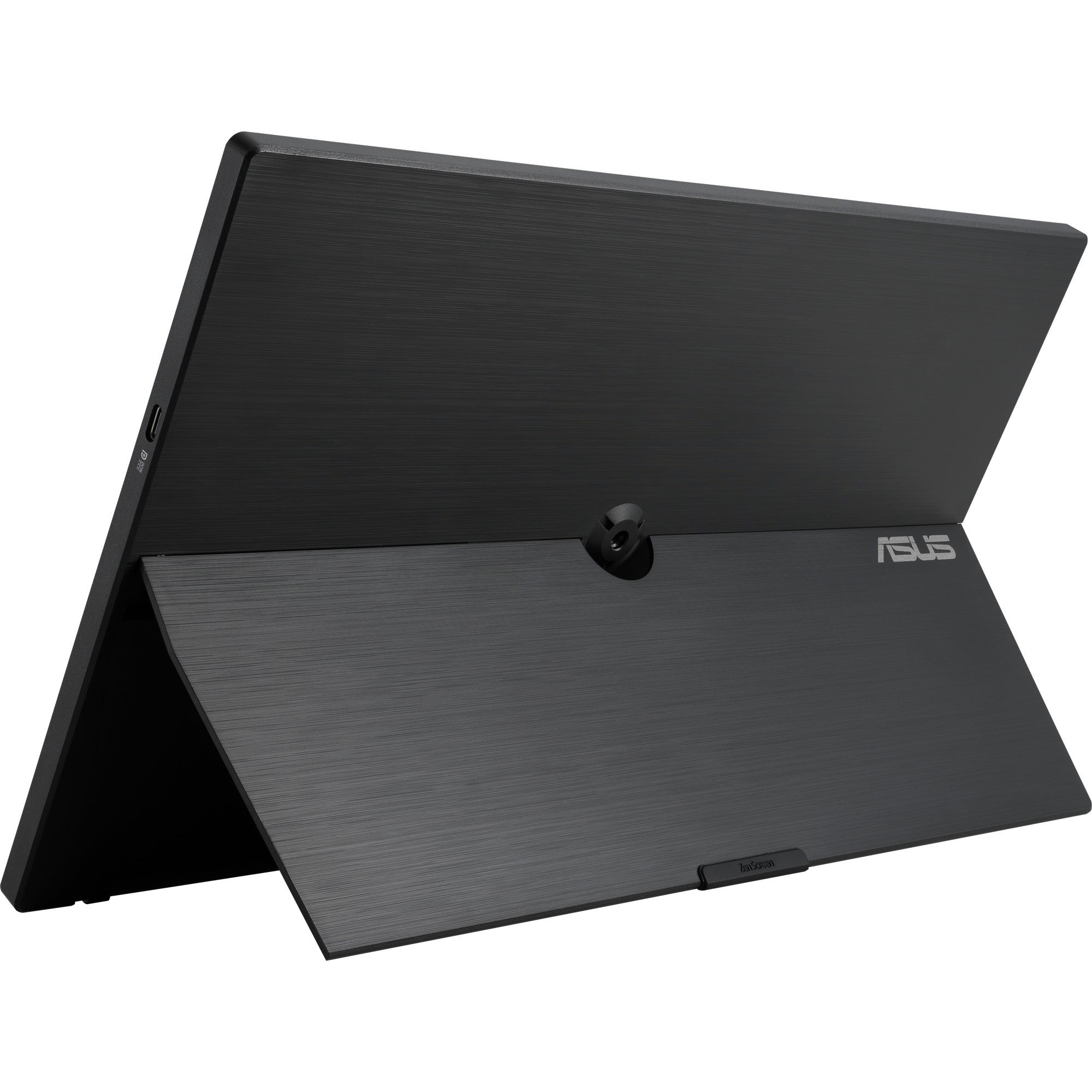 Asus zenscreen mb16ahv 15.6 monitor (zwart, mini-hdmi, 2x usb-c)
