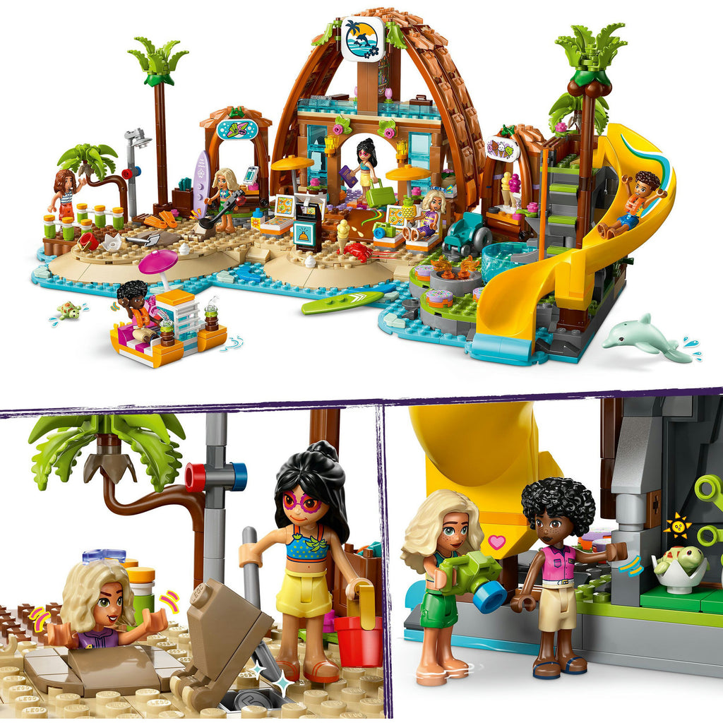 LEGO Friends 42673 Familienurlaub am Strand