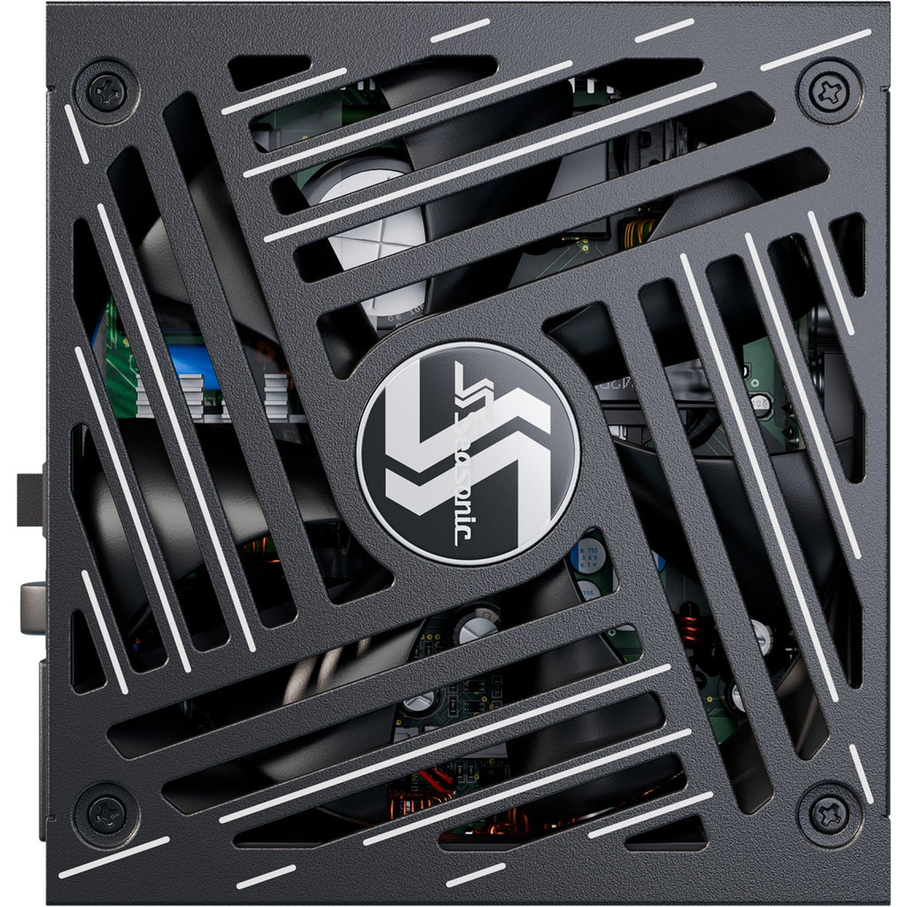 Seasonic focus gx-750-v4 atx3.1 modulaire 750 watt voeding (zwart, 2x pcie)